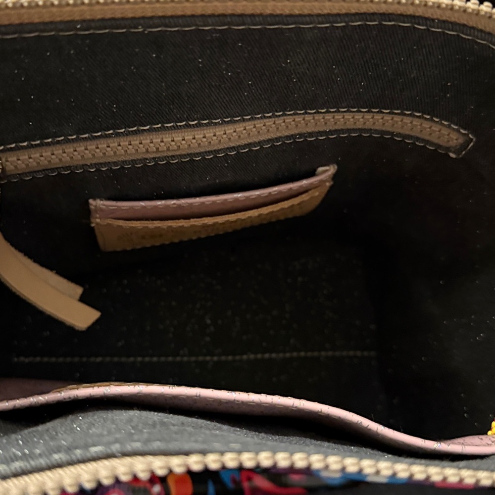 Consuela Multicolor Floral Crossbody Bag - Picture 7 of 10